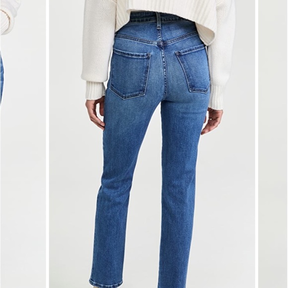 Le Jean Lara Willow Wash High-Rise Slim Jean - Picture 2 of 13
